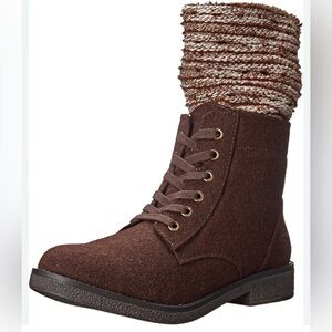 Rocket Dog blankie combat boots size 9